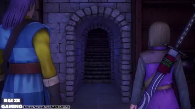 Dragon Quest XI 94 Jasper and Hendrik Flashbacks! Heliodor Castle Guide! смотреть онлайн