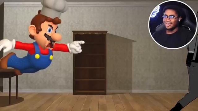 SMG4 MARIO BAKES A CAKE! смотреть онлайн