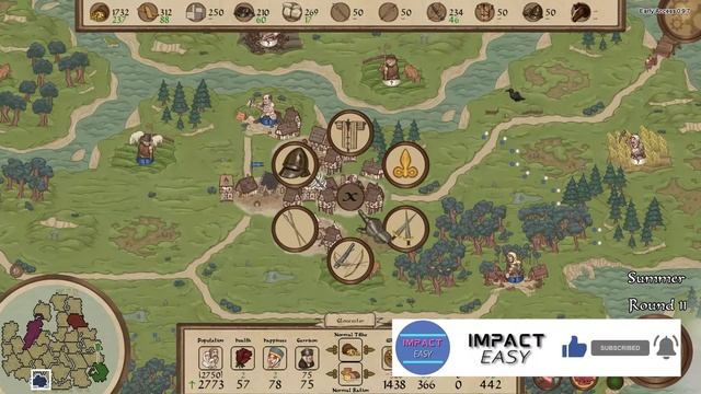 Rising Lords Playthrough | Humble Beginnings | Ep 1 смотреть онлайн