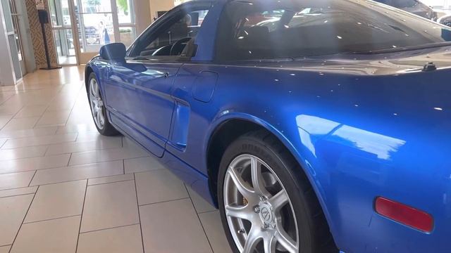 2002 Acura NSX смотреть онлайн
