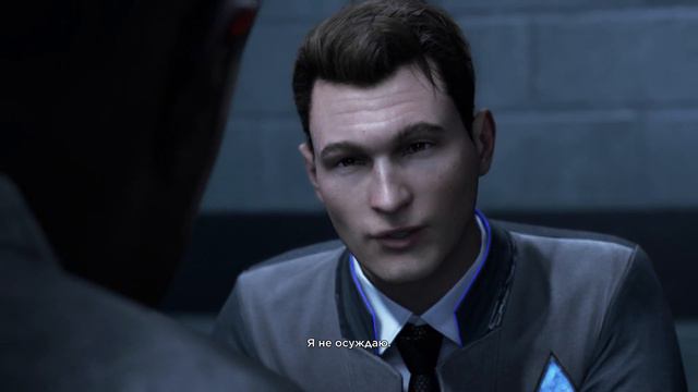 Detroit: Become Human. Идеальный допрос. смотреть онлайн