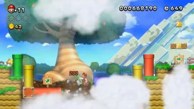 Another Adventure In NSMBU Walkthrough Part 2