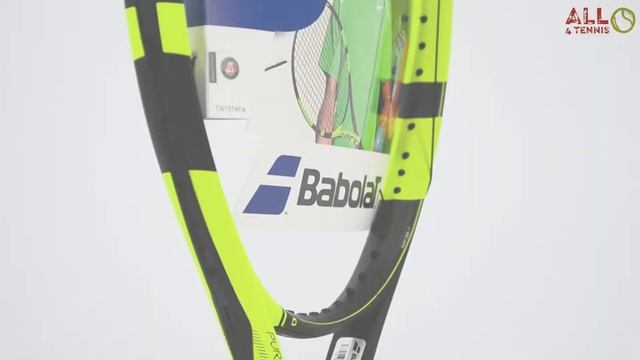 Теннисная ракетка BABOLAT PURE AERO смотреть онлайн