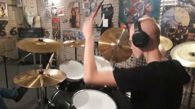 IRON MAIDEN Infinite Dreams #14 Drum Cover смотреть онлайн