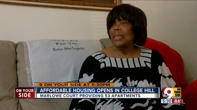 New affordable housing like 'a mansion,' excited senior says смотреть онлайн