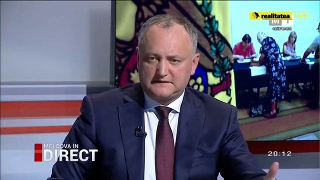 Додон: Смешанная избирательная система - единственный компромиссный вариант смотреть онлайн