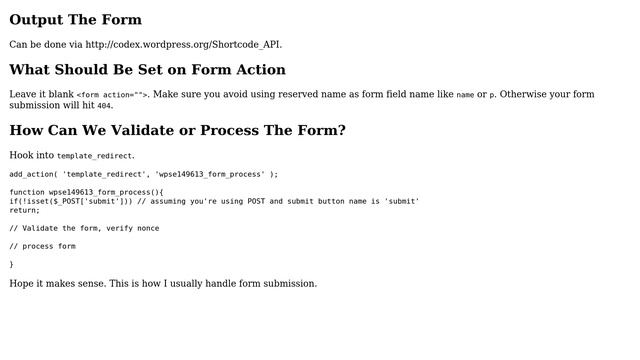 Wordpress: How to call a plugin function from front end form? (2 Solutions!!) смотреть онлайн