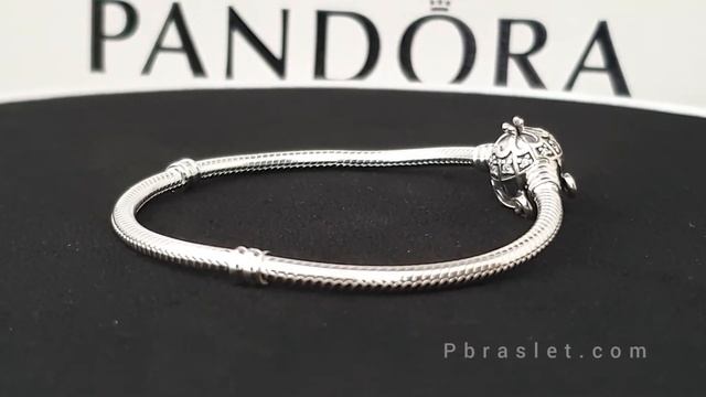 Браслет с застежкой Карета Тыква для Золушки 599190C01 смотреть онлайн