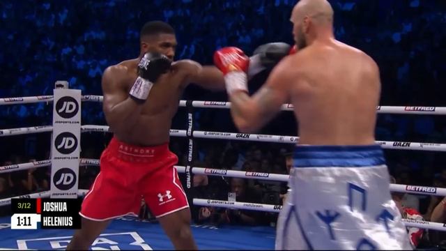 Joshua vs Helenius Highlights | Tinju Dunia Hari Ini | Boxing News Today смотреть онлайн