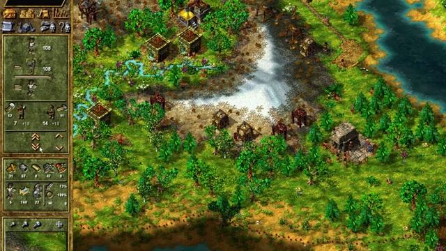Settlers 4 - Dark Tribe Campaign - Mission 12 - Getting to the Root - 04 смотреть онлайн