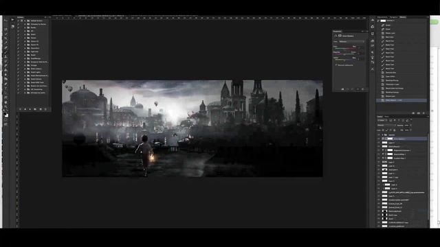 Speed art - Deserted ( #Photoshop CS6 ) CreativeStation смотреть онлайн
