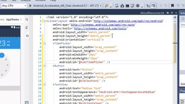 Android Widgets- Xamarin смотреть онлайн