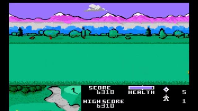Ninja Golf Review for the Atari 7800 by John Gage смотреть онлайн