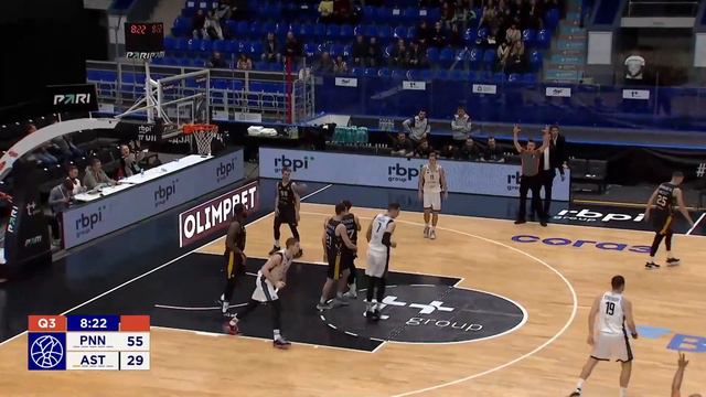 Pari Nizhny Novgorod vs Astana Condensed Game November, 23 | Season 2022-23 смотреть онлайн