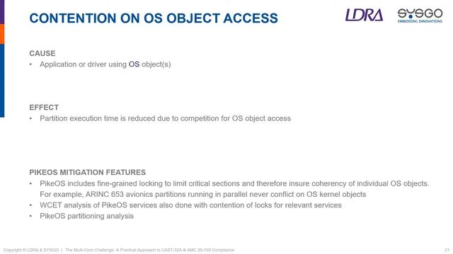 The Multi-Core Challenge: A practical Approach to Cast-32A & AMC 20-193 Compliance | SYSGO &LDRA смотреть онлайн