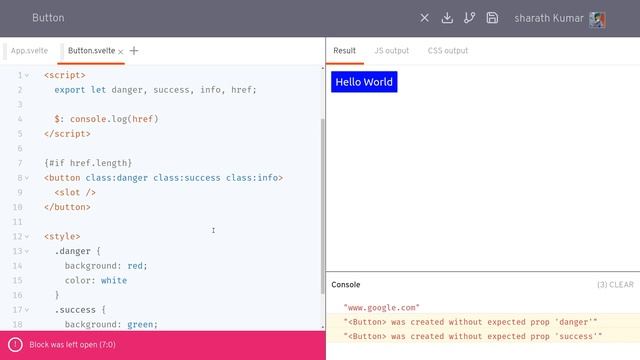 Build Your Own Svelte Components смотреть онлайн