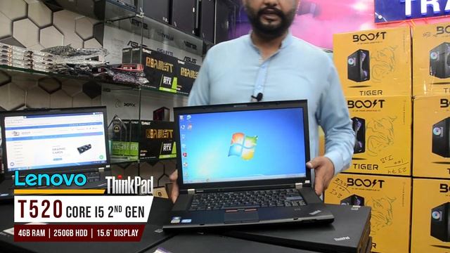 Best Budget Lenovo ThinkPad T520 Laptop for Everyone смотреть онлайн