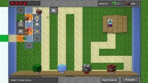 Защита башни в Майне (Minecraft tower defense) - #1 - island