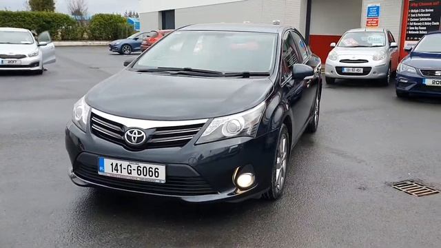 2014 TOYOTA AVENSIS 2.0 D-4D EXCEL **JUST IN** смотреть онлайн