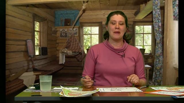 Мир детства. Рисуем потешные картинки. Ирина Гришина смотреть онлайн