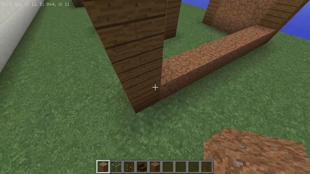 НУБ и ПРО построили дом нуба за время! Майнкрафт постройки за время! смотреть онлайн