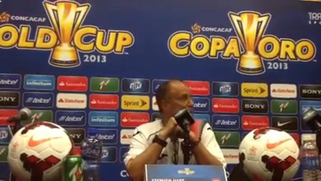 Press conference post game Trinidad and Tobago vs Haiti смотреть онлайн