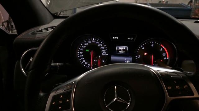 Profituning Mercedes A - GLA - CLA W176 Roller Test Hidden Menu смотреть онлайн