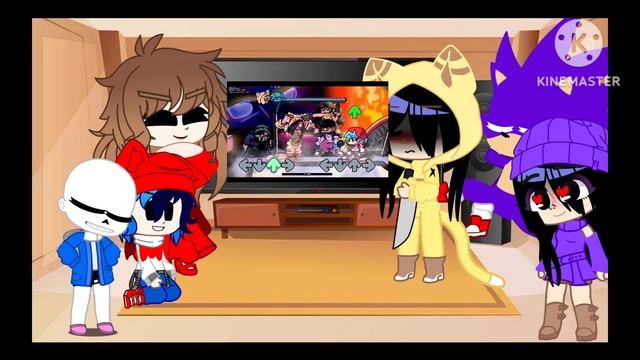 Fnf react to baddies mod:Collapse.kinda lazy(i did this at night time so thats why) смотреть онлайн