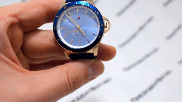 Часы Tommy Hilfiger 1782027 - видео обзор от PresidentWatches.Ru смотреть онлайн