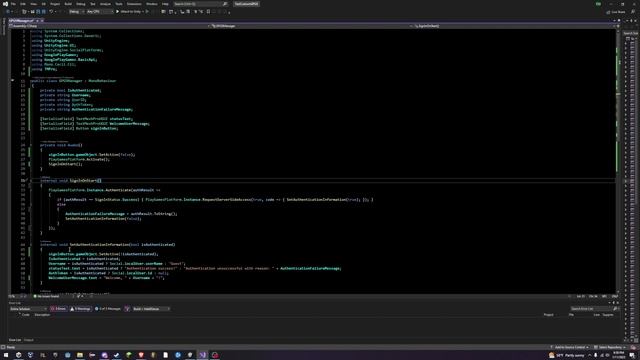 Unity - Google Play Games Services GPGS 11.01 - Authentication Fixes смотреть онлайн