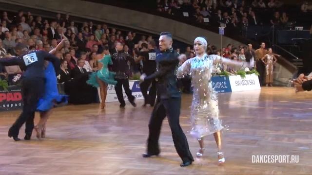Zhi Wen - Yao Tong CHN | Samba | 1/8 WDSF PD Super Grand Prix Latin | GOC 2017 смотреть онлайн