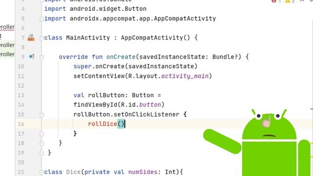 Android Studio. 7.3 Add dice roll logic смотреть онлайн