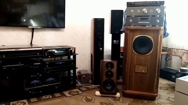 WHARFEDALE EVO 4 2 и TANNOY TURNBERRY SE Звучание после апгрейда от РМВ смотреть онлайн