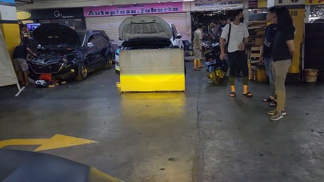 Nissan Xtrail T32 solusi lampu mobil terang fokus tembus hujan no silau Auto1 Biled Laser Foglamp смотреть онлайн