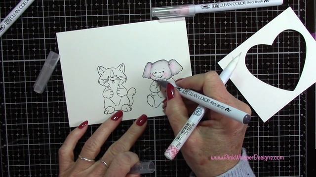 Art Impressions Lovable Valentines w/ Shimmer Powders смотреть онлайн