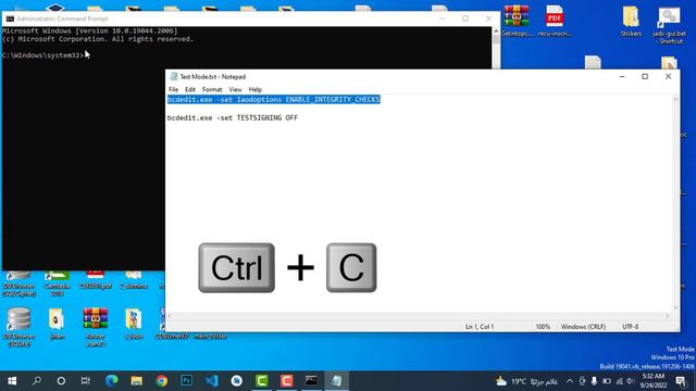 Test Mode Windows 10 Pro Build 19041 Vb Release
