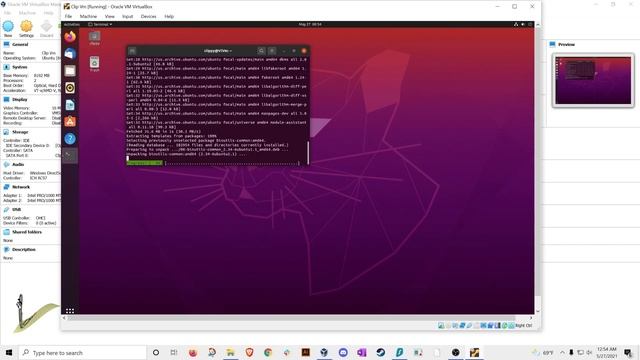 Speed Up Ubuntu 20.04.2 On Virtual Box By Installing Guest Additons & Enabling 3D Acceleration. смотреть онлайн