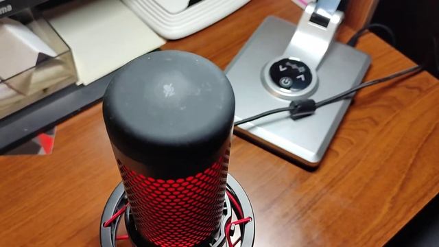 Микрофон HYPERX QuadCast отзыв о преимуществах