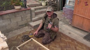 Коптильня/Термокамера. Своими руками. Самоделка!