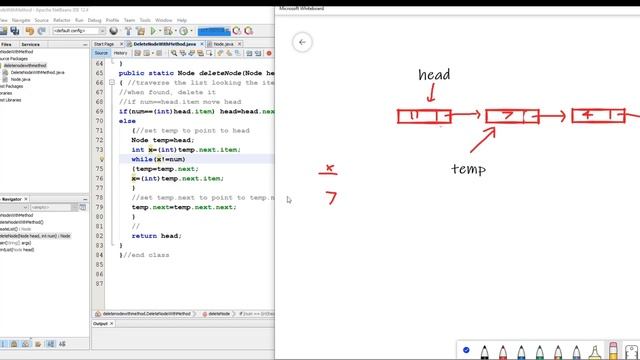 Delete Node with Method смотреть онлайн