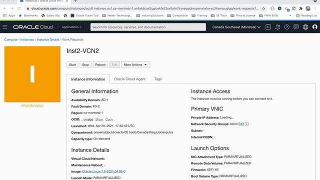 OCI Virtual Cloud Network (VCN) Local Peering using DRG - Part1 смотреть онлайн