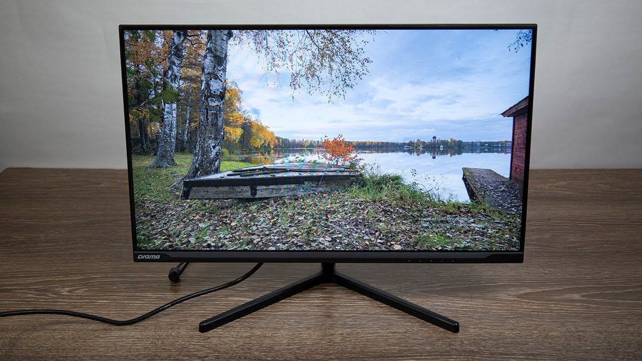 Digma DM-MONF2420 - бюджетный IPS Full HD монитор смотреть онлайн