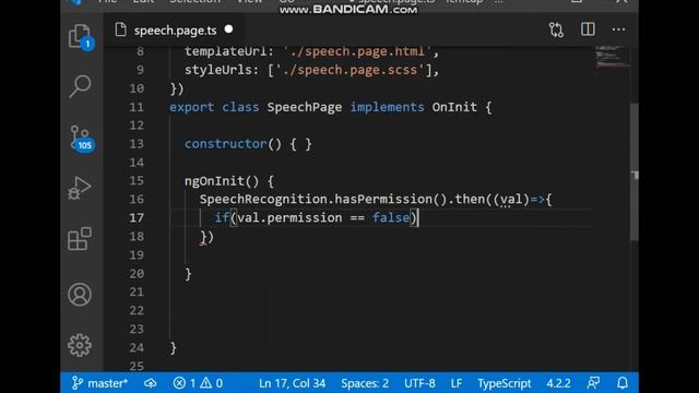 Capacitor speech recognition in ionic app смотреть онлайн