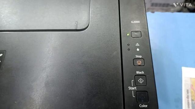 How to solve Canon G2000 Scanner half print in Xerox смотреть онлайн