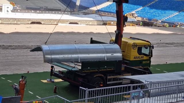 BAJADA TERCERA BANDEJA INMINENTE ⚠️ ADIÓS BANQUILLOS ? Obras Santiago Bernabéu 12/06/2023 ? смотреть онлайн