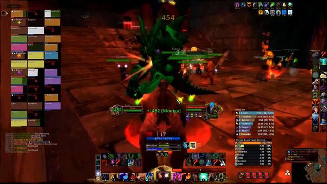 WoW Classic - Raid Sunday, BWL, Feral Druid смотреть онлайн