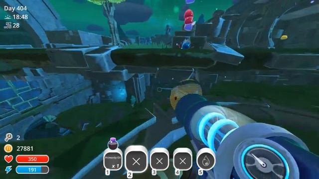 Slime Rancher | How to get to the Quantum Gordo from the end of the Ancient Ruins смотреть онлайн