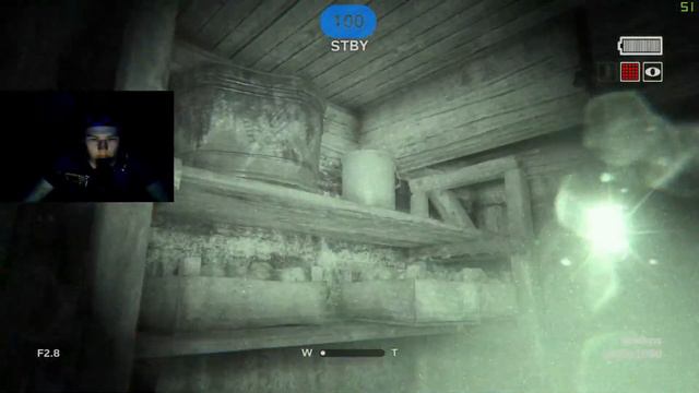 Такого вы больше нигде не увидите! (Монтаж {нарезка со стрима} Outlast) смотреть онлайн
