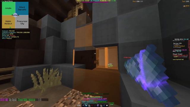 The BEST WAYS to Make Money from Mining! (Hypixel Skyblock) смотреть онлайн