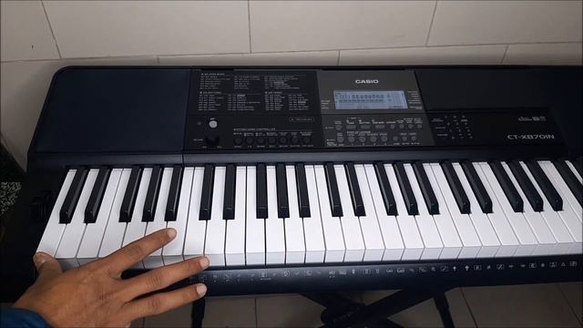 magical sound in Casio CTX 870 IN смотреть онлайн